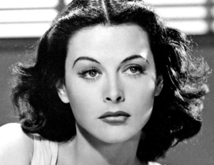 Portrait de Hedy Lamarr