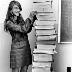 Portrait de Margaret Hamilton