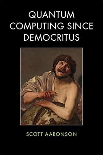couverture du livre Quantum Computing Since Democritus