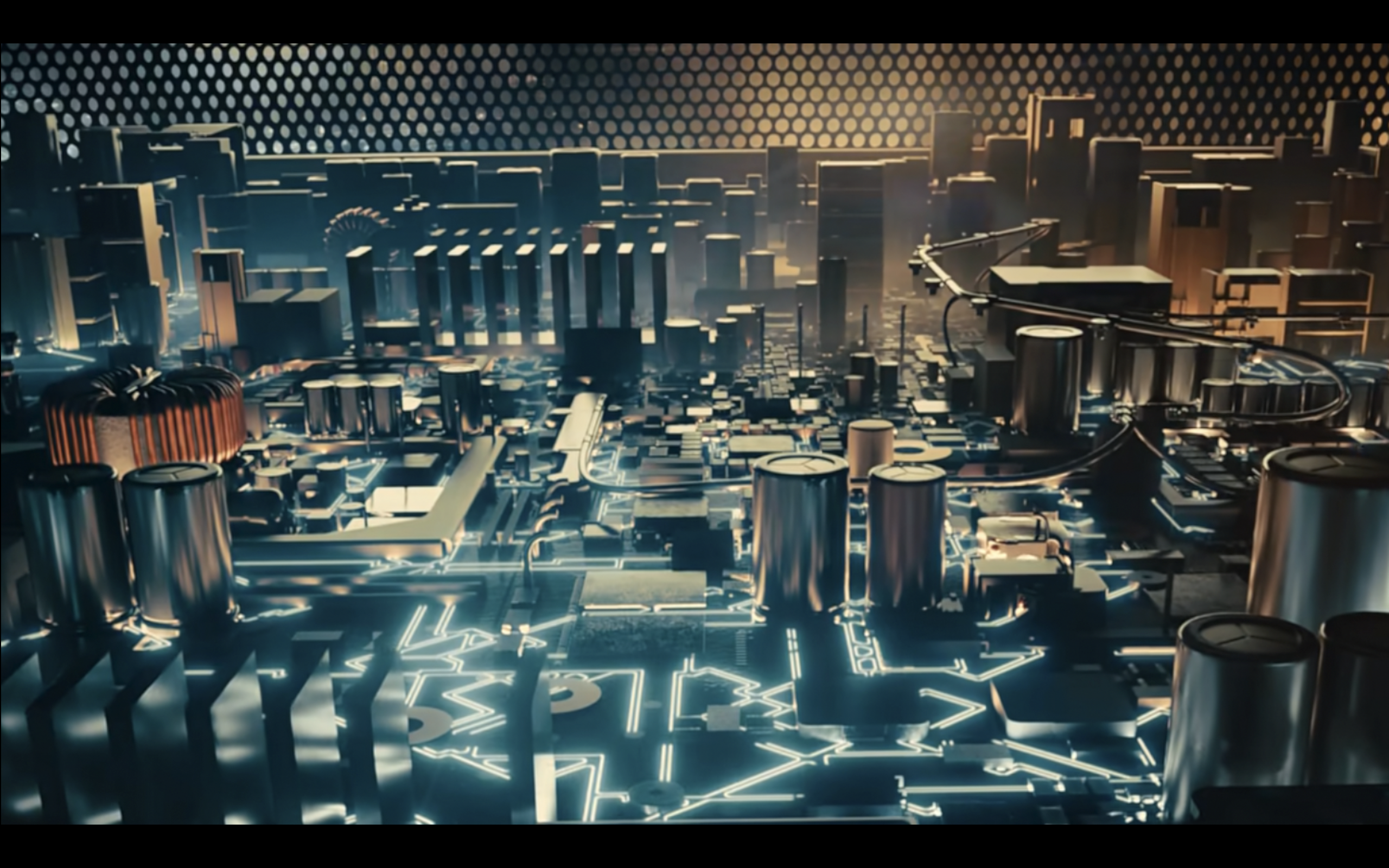 intérieur d'ordinateur