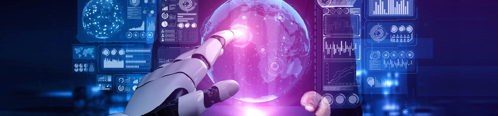 Ceci est une bannière représentative d'IA