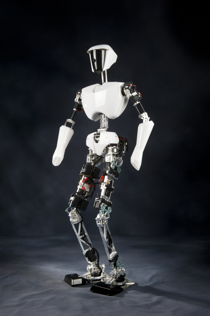 Ceci est une image d'un robot servant à transporter