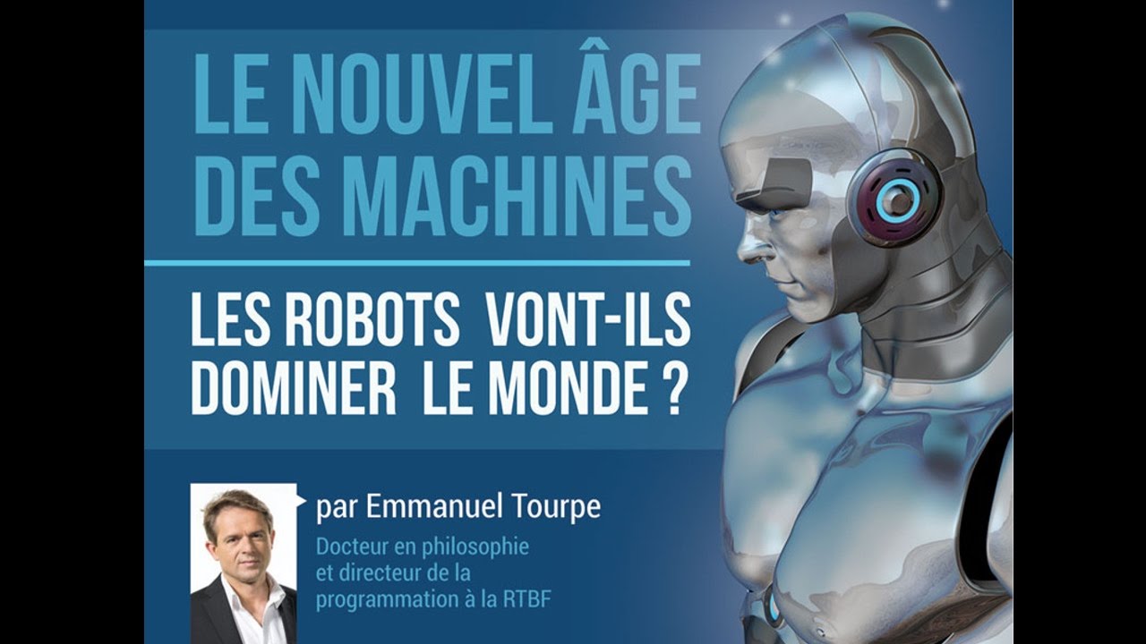 Ceci est une image disant que les robots vont nous dominer