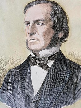 portrait de George Boole