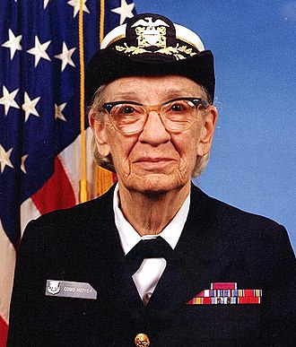 photo de Grace Hopper