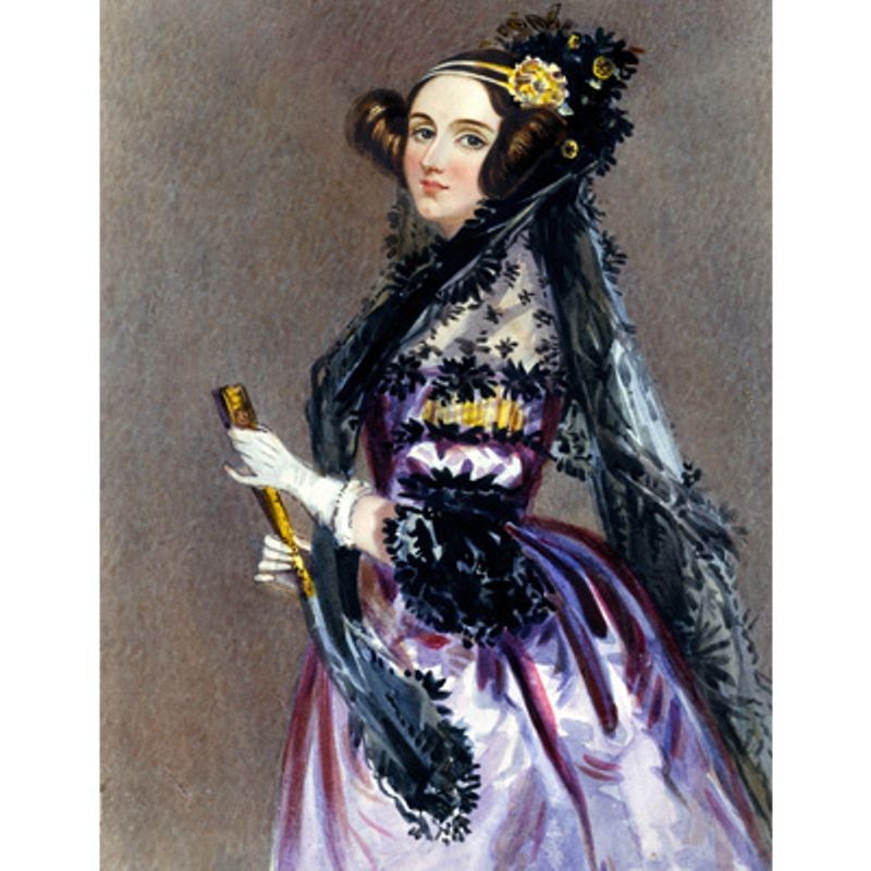 portrait d'Ada Lovelace