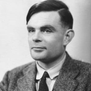 image d'Alan Turing