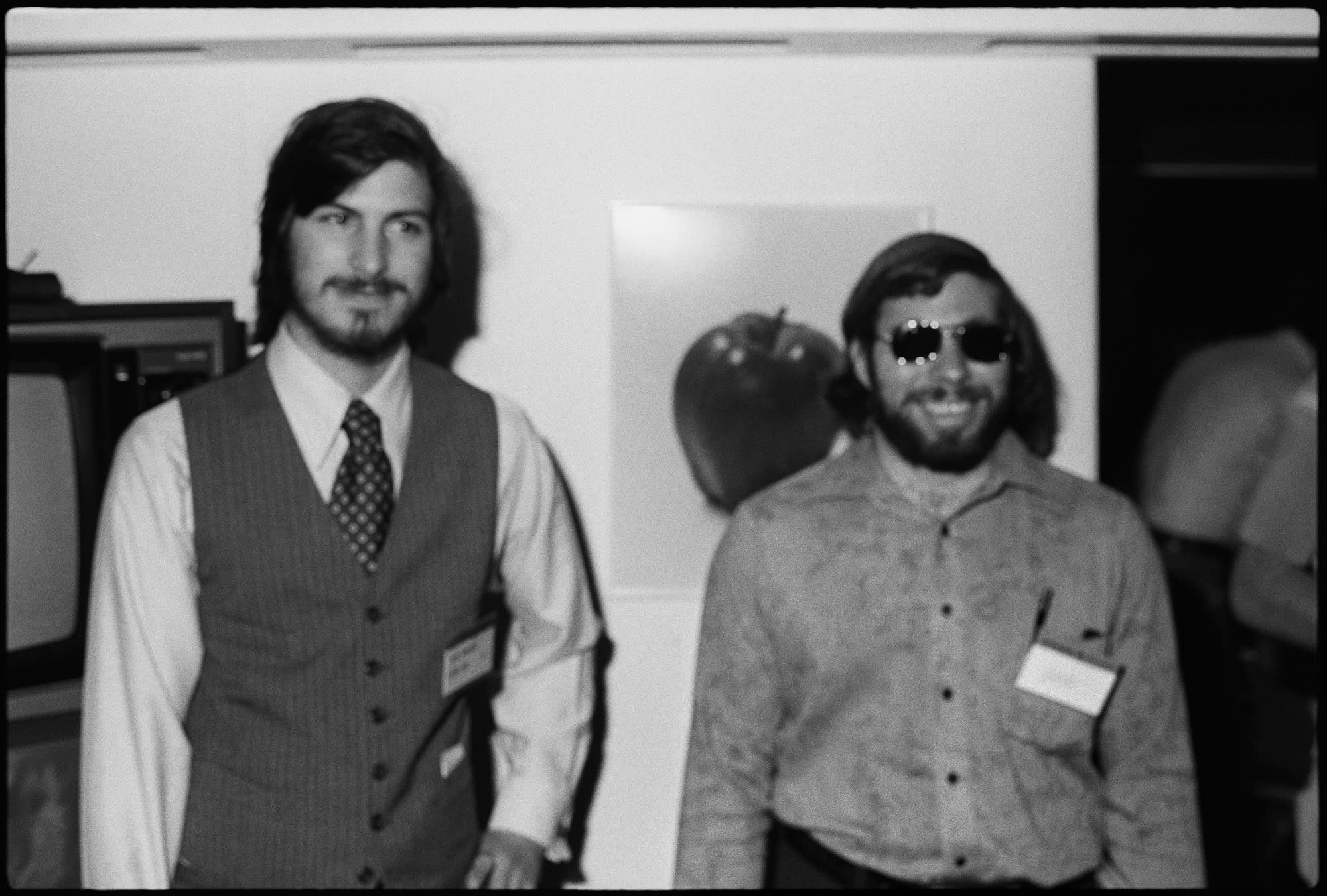 photo de Steve Jobs et Stephen Wozniak
