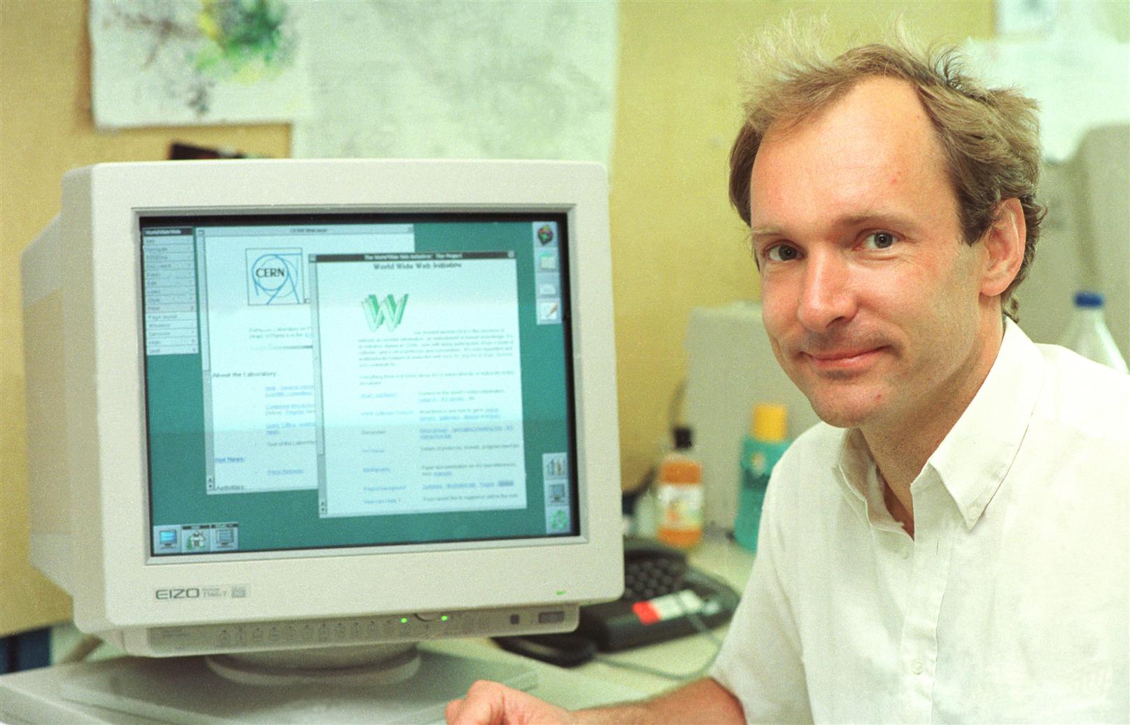 une photo de Tim Berners Lee